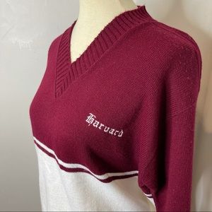 Authentic Vintage Harvard Sweater RARE